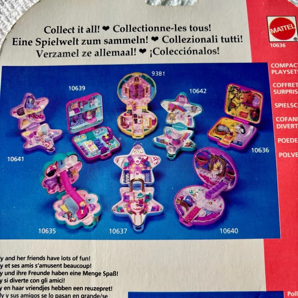 Polly Pocket Zoo World Vintage Compact